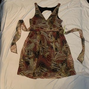 Johnny Martin short dress